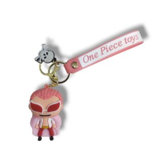 LLAVERO ONE PIECE PELO ROSA