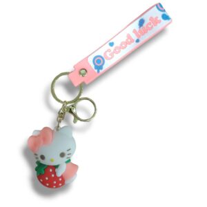 LLAVERO HELLO KITTY CON DONA