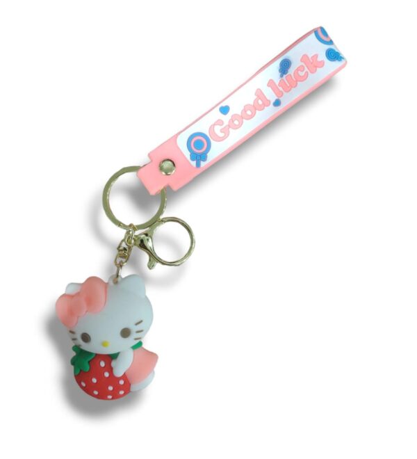 LLAVERO HELLO KITTY CON DONA