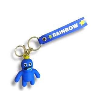 LLAVERO RAINBOW AZUL