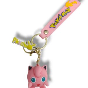 LLAVERO POKEMON JIGGLYPUFF ROSA