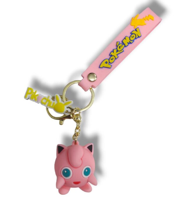 LLAVERO POKEMON JIGGLYPUFF ROSA