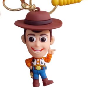 WOODY LLAVERO DE GOMA