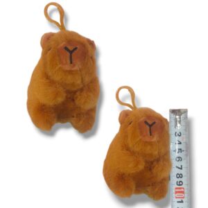 LLAVERO CAPYBARA PELUCHE 10CM