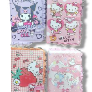 CUADERNO SANRIO C/ IMAN 4MODELOS SC-11-1/SC-11-2/SC-11-3