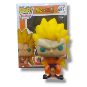 POP DRAGON BALL SUPER SAIYAN 3 492