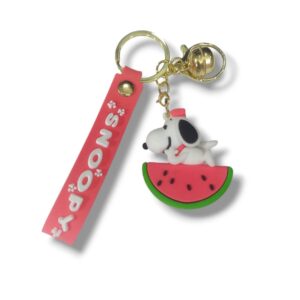 LLAVERO SNOOPY C/ SANDIA