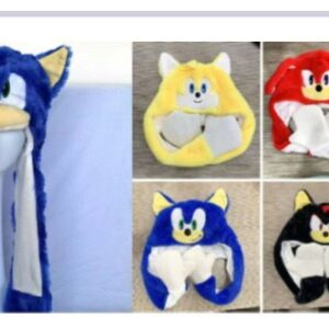 GORRO LEVANTA OREJAS C/ LUZ SONIC 4COLORES