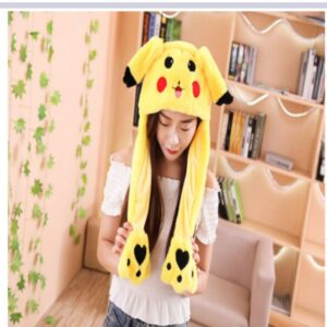 GORRO LEVANTA OREJAS C/ LUZ PIKACHU