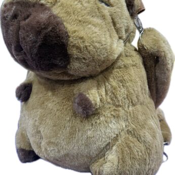 MOCHILA CAPYBARA COMUN 30CM