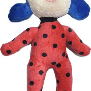 PELUCHE LADYBUG MAINETTE 25CM
