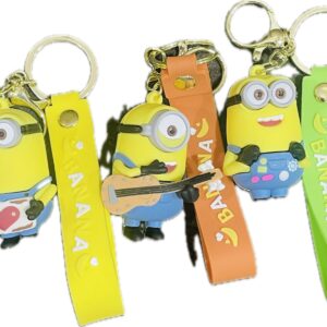 LLAVERO MINION NUEVO 3MODELOS
