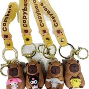 LLAVERO CAPYBARA MASCOTA/SANRIO