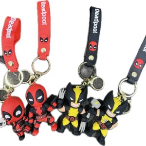 LLAVERO DEADPOOL VS WOLVRINE