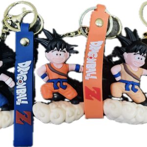 LLAVERO DRAGON BALL GOKU CON NUDE