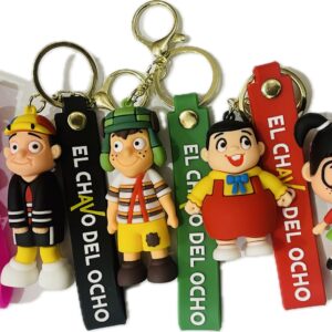 LLAVERO CHAVO DEL OCHO NUEVO 5MODELOS
