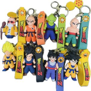 LLAVERO DRAGON BALL-Z 8MODELOS