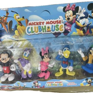 MICKEY MOUSE CLUB HOUSE X5