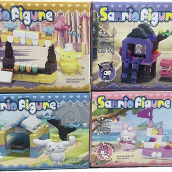 LEGO X4 SANRIO 86077