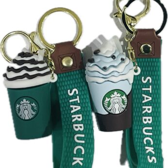 LLAVERO HELADO STARBUCKS 2COLORES