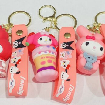 LLAVERO MY MELODY 5MODELOS
