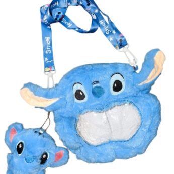 CARTERA STICH C/LLAVERO