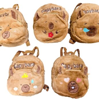 MOCHILA CAPYBARA 2CIERRES