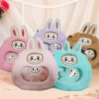 CARTERA LABUBU C/LLAVERO