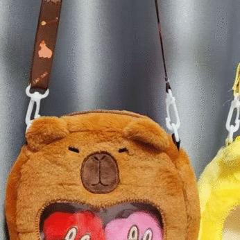 CARTERA CAPYBARA C/LLAVERO