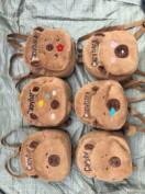 MOCHILA CAPYBARA 2CIERRES